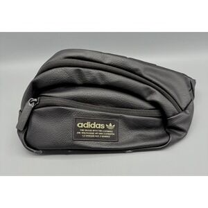 Adidas Originals Waist Bag Black Fanny Pack Crossbody Bag *Read